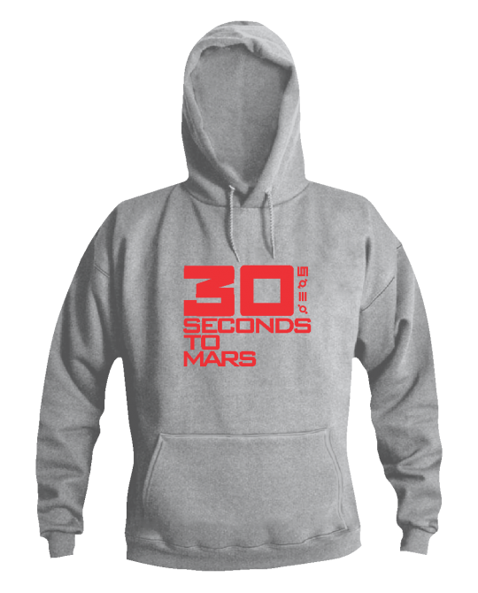 Džemperis  30 seconds to Mars logo